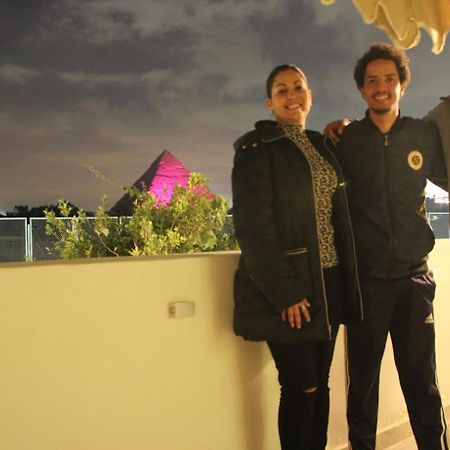 Studio Farida Pyramids View Kafrat al Jabal Exterior foto