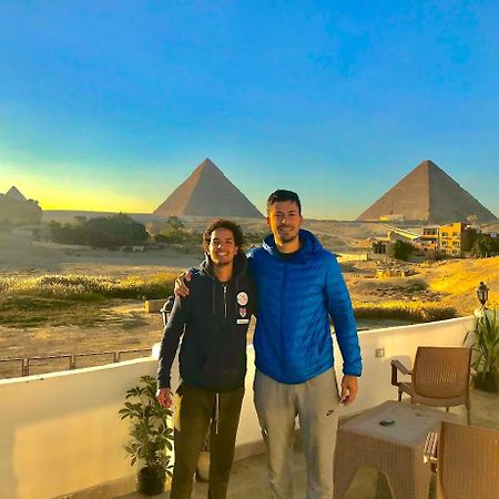 Studio Farida Pyramids View Kafrat al Jabal Exterior foto