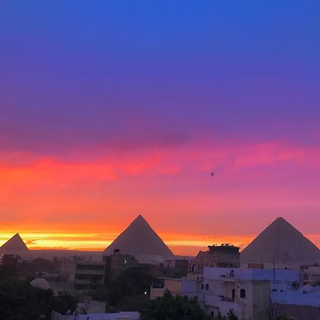 Studio Farida Pyramids View Kafrat al Jabal Exterior foto