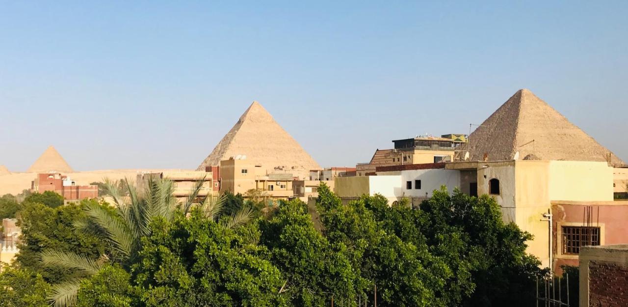 Studio Farida Pyramids View Kafrat al Jabal Exterior foto