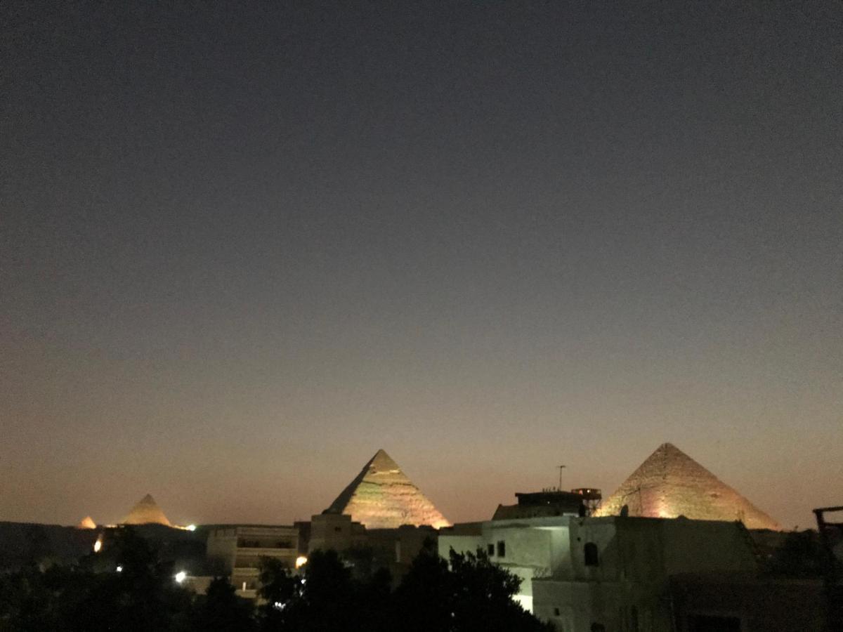 Studio Farida Pyramids View Kafrat al Jabal Exterior foto