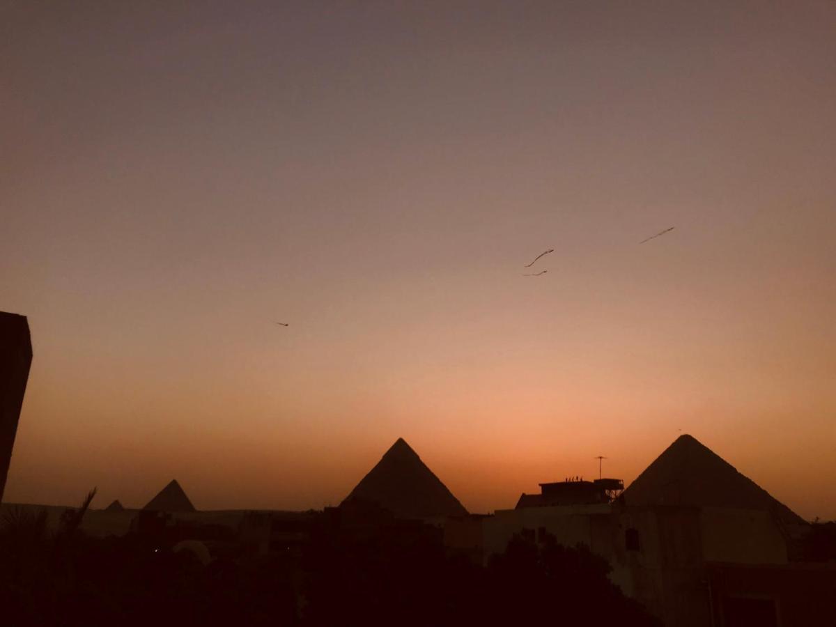 Studio Farida Pyramids View Kafrat al Jabal Exterior foto