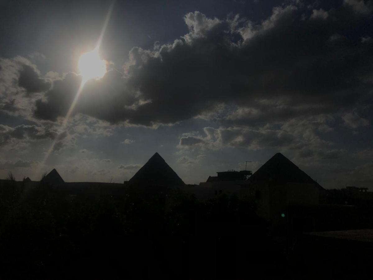 Studio Farida Pyramids View Kafrat al Jabal Exterior foto