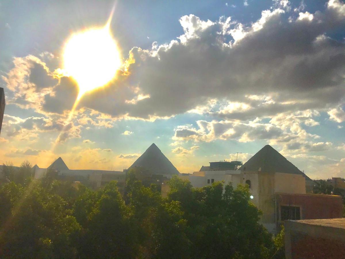 Studio Farida Pyramids View Kafrat al Jabal Exterior foto