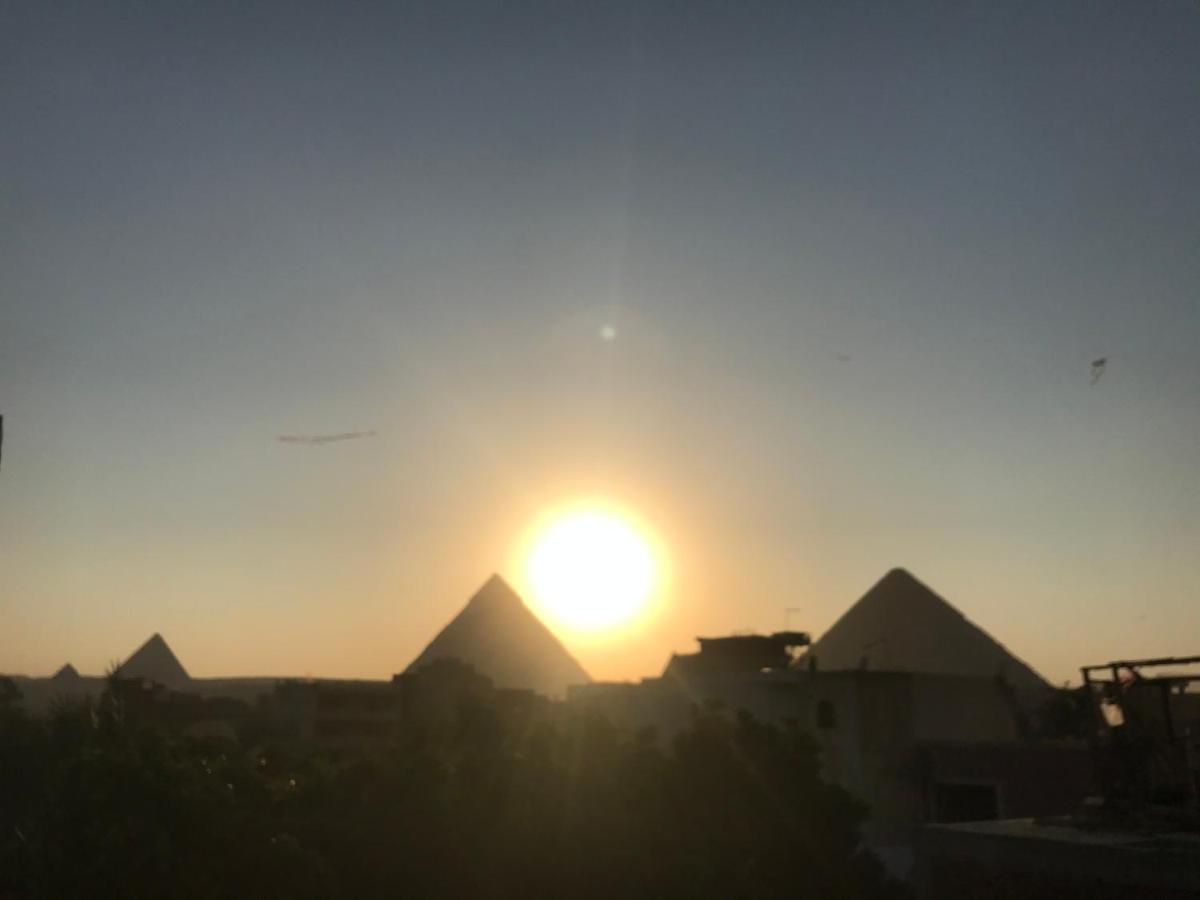 Studio Farida Pyramids View Kafrat al Jabal Exterior foto