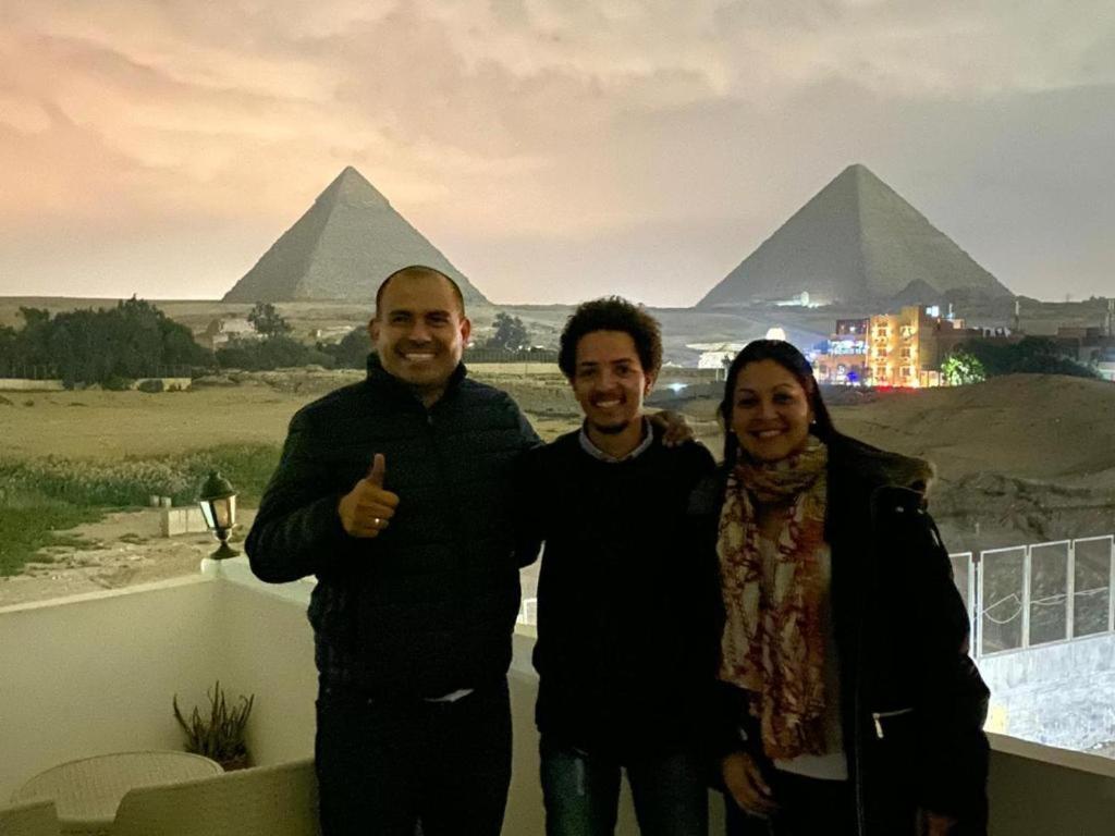 Studio Farida Pyramids View Kafrat al Jabal Exterior foto