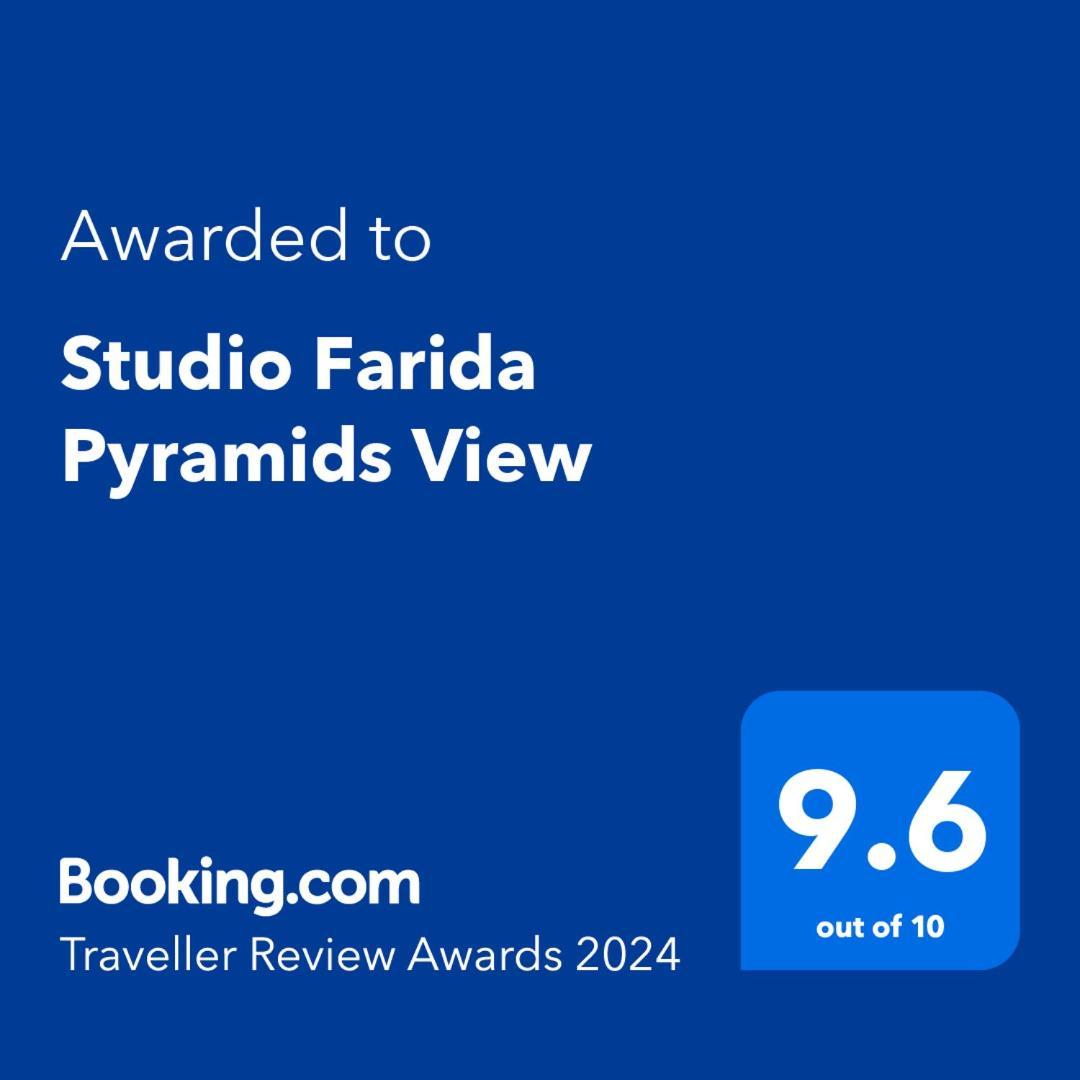 Studio Farida Pyramids View Kafrat al Jabal Exterior foto