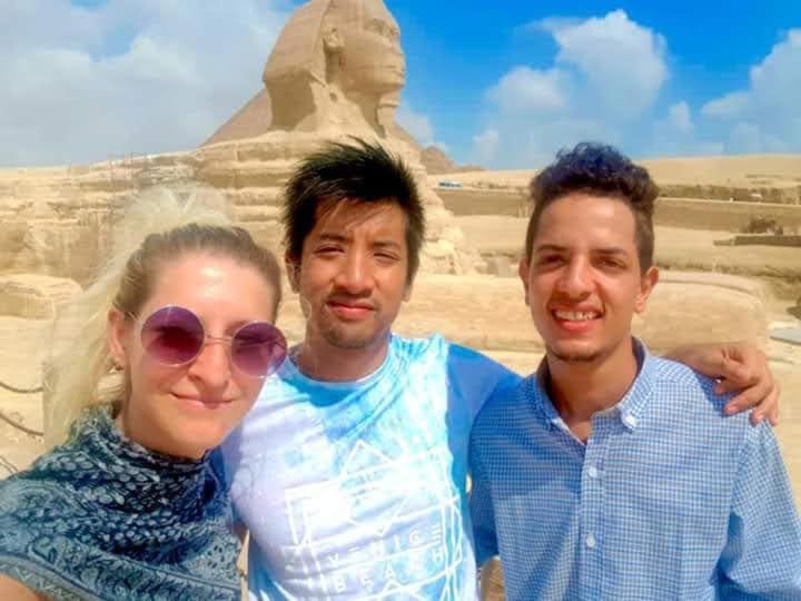 Studio Farida Pyramids View Kafrat al Jabal Exterior foto