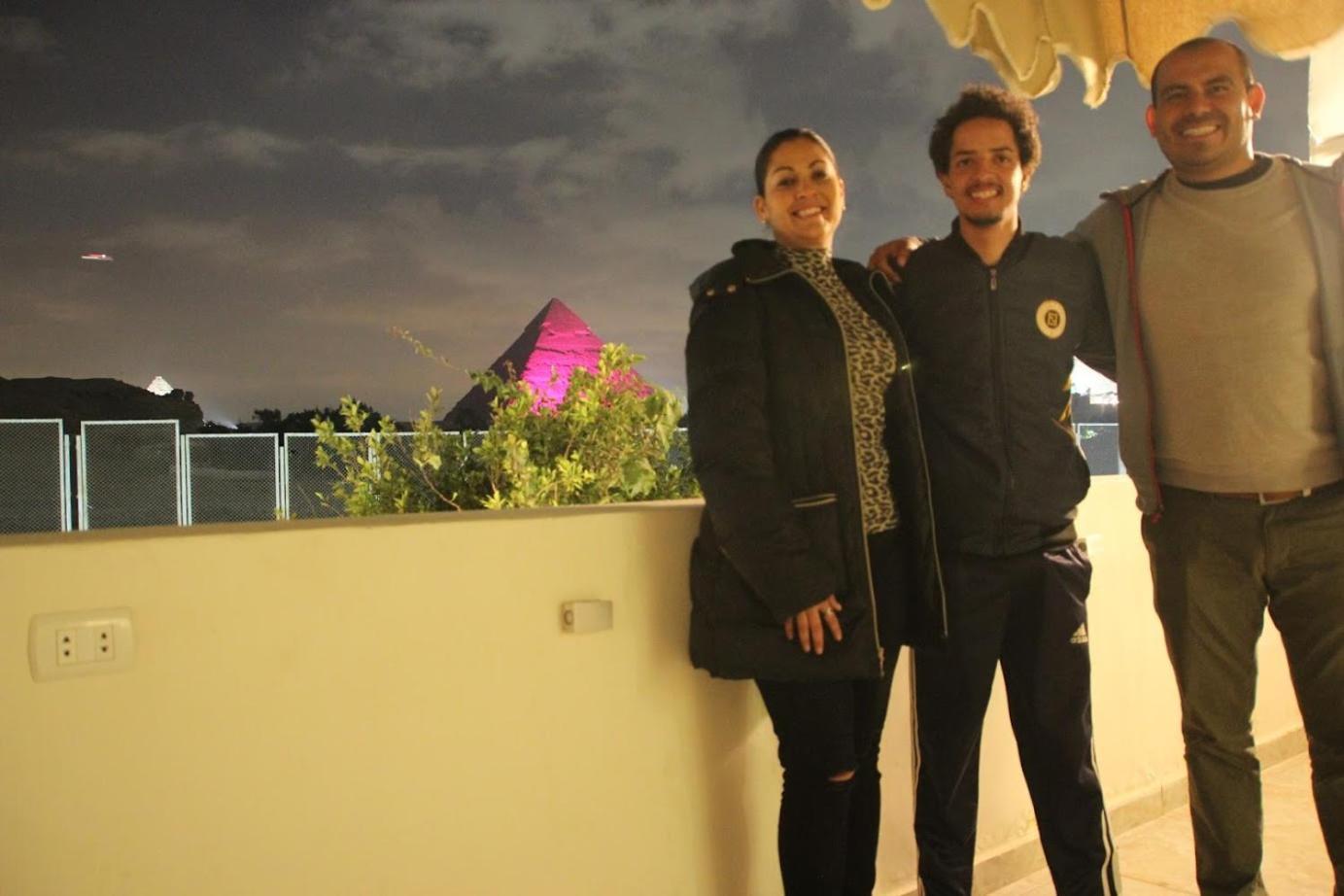 Studio Farida Pyramids View Kafrat al Jabal Exterior foto