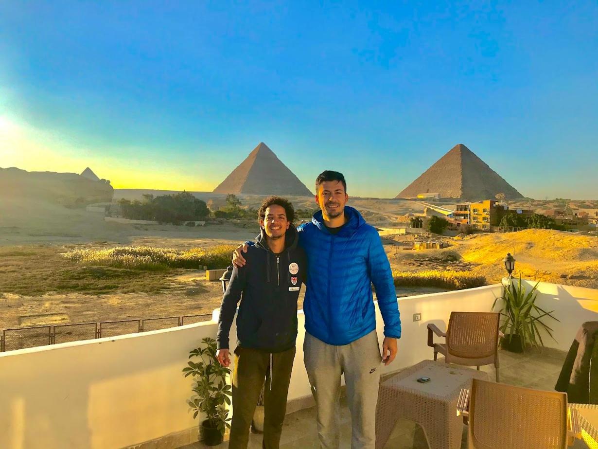 Studio Farida Pyramids View Kafrat al Jabal Exterior foto