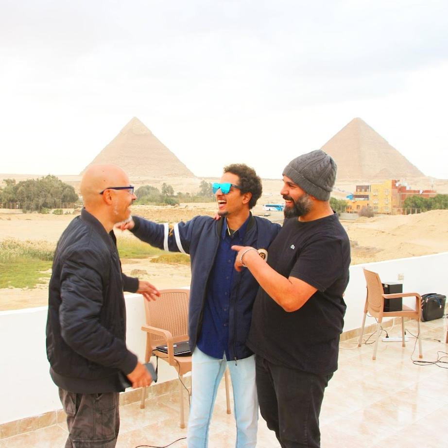 Studio Farida Pyramids View Kafrat al Jabal Exterior foto